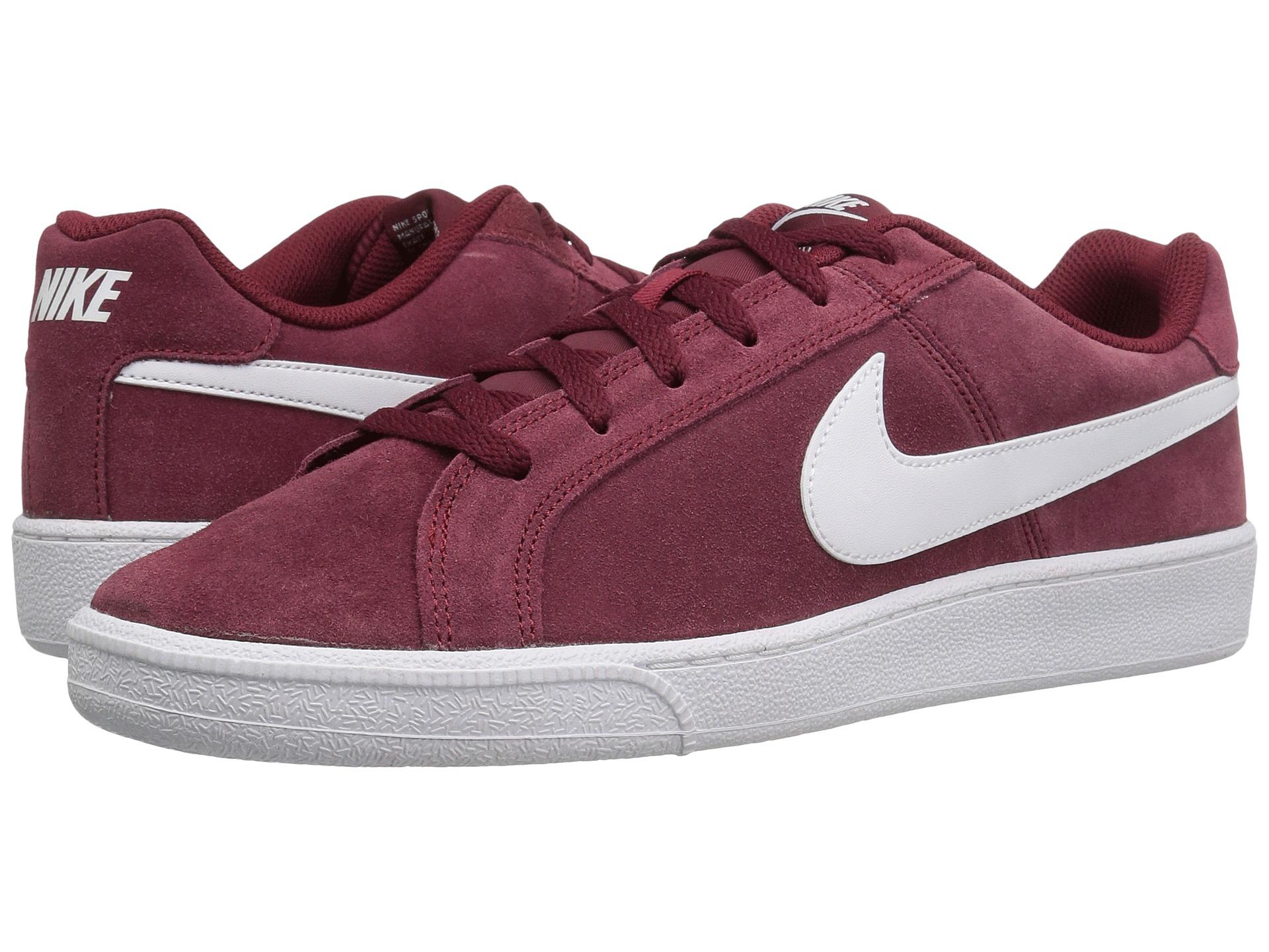nike royal court suede